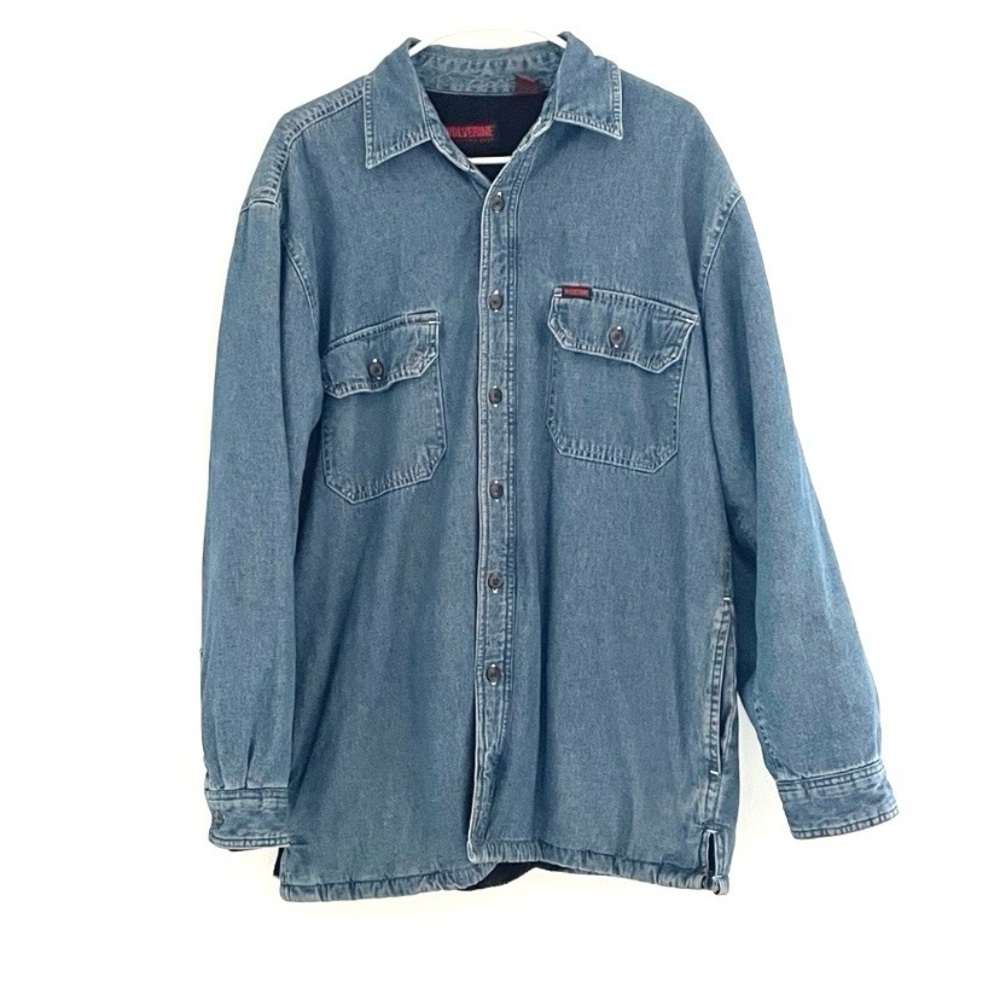 Wolverine gear denim jacket